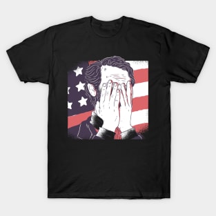 Abraham Lincoln Facepalm T-Shirt